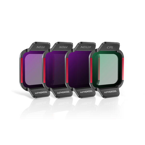 Authorized CPL+ND Filter Set 4 Pack For DJI Flip