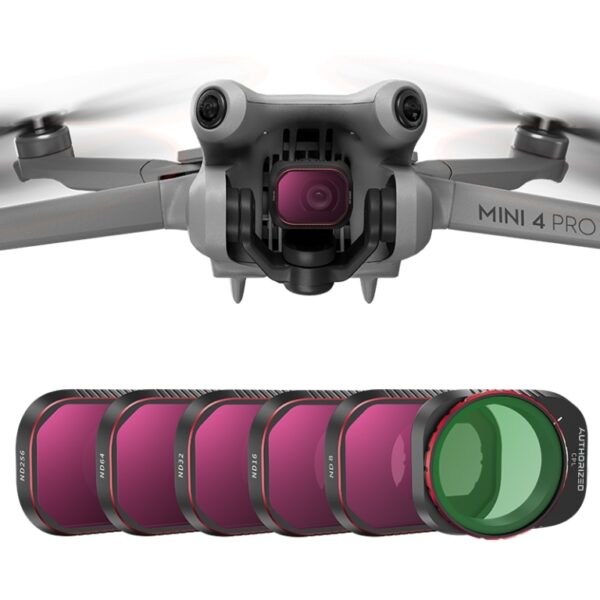 AUTHORIZED CPL+ND Filter Set 6-Pack For DJI Mini 4 Pro