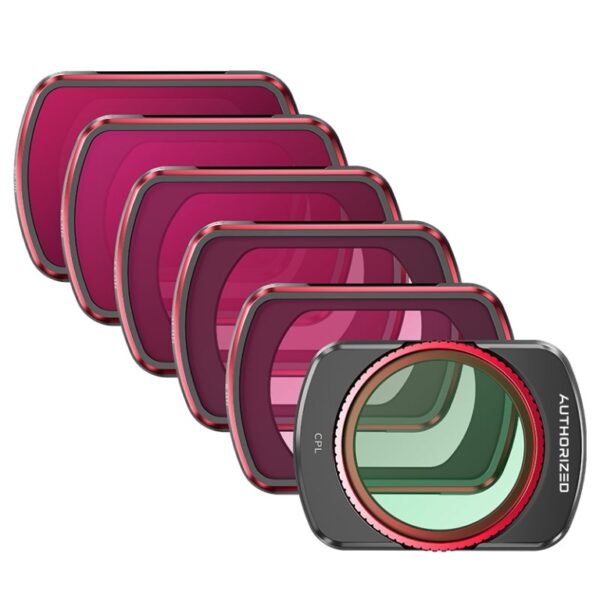 AUTHORIZED CPL+ND Filter Set 6-Pack For DJI Pocket 3