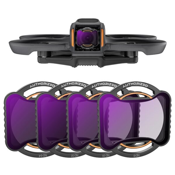 AUTHORIZED ND Filter Set 4-Pack For DJI Avata 2