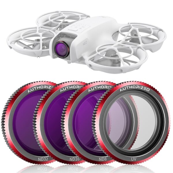 AUTHORIZED UV+ND Filter Set 4-Pack For DJI Neo