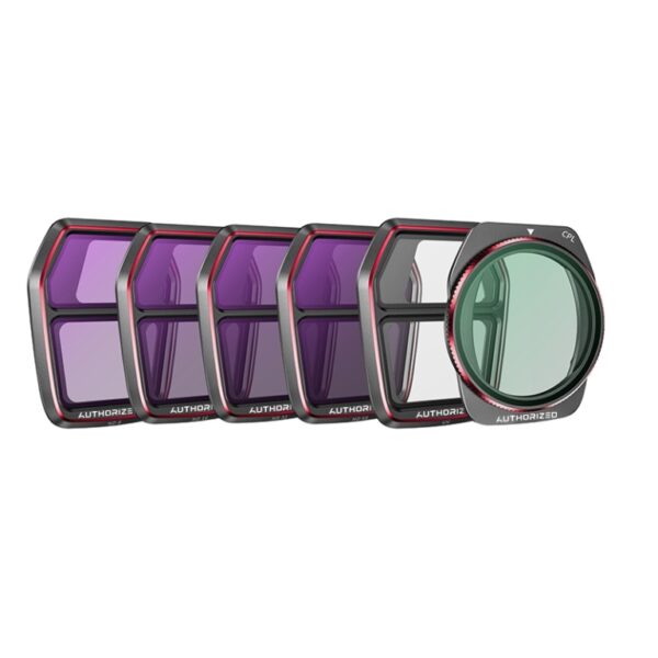 AUTHORIZED CPL+UV+ND Filter Set 6-Pack For DJI Air 3S
