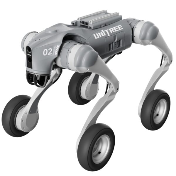 Unitree Go2-W Robot Dog