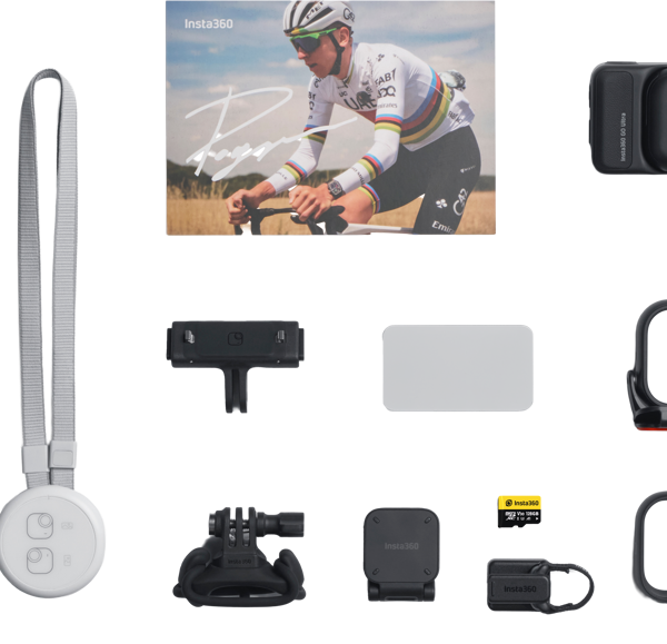 Insta360 GO Ultra Premium Cycling Bundle