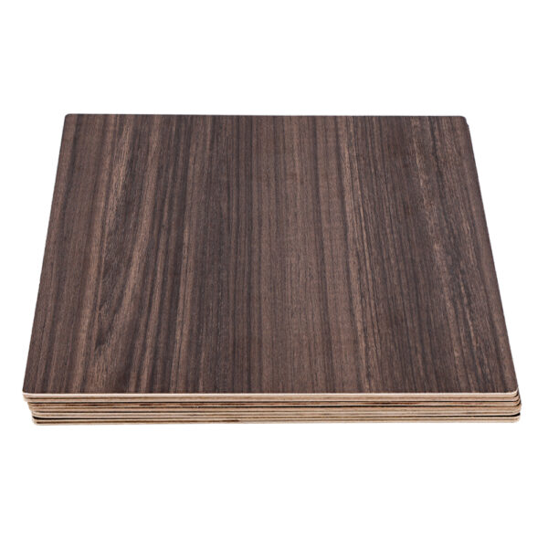 8x8x1/8"Laser Module Walnut Plywood Sheets (Intelligentrecognition)