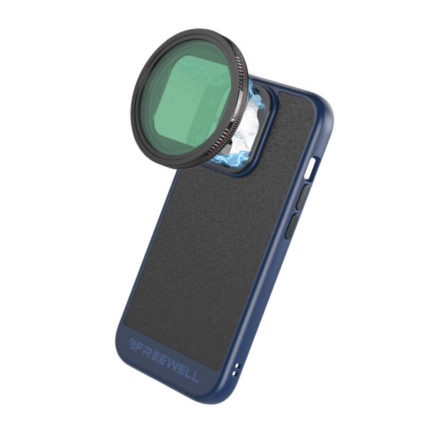 Freewell True Color VND 1–5 Stop Filter Compatible with Freewell Sherpa iPhone Case Series