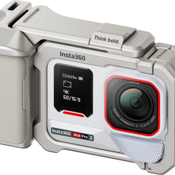 Insta360 Ace Pro 2 Xplorer Bundle - Arctic White (Moonlight Silver)