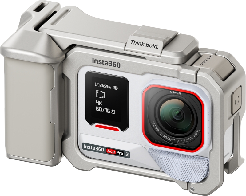 Insta360 Ace Pro 2 (Arctic White) | Xplorer Bundle (Moonlight Silver)