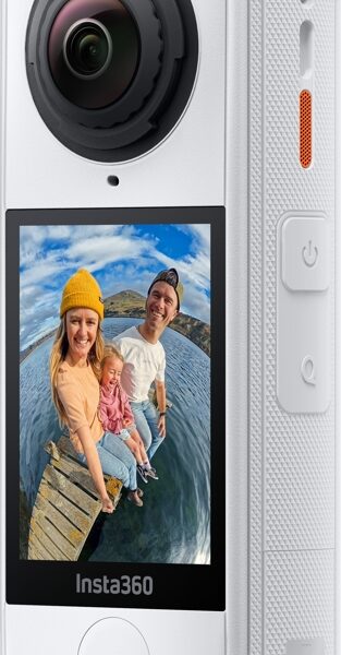 Insta360 X4 Air Starter Bundle - Arctic White