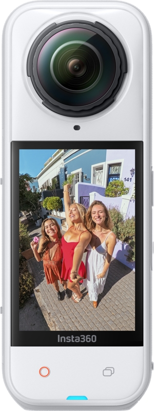 Insta360 X5 Standard Bundle - Satin White - Limited Edition