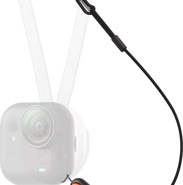 Insta360 GO Ultra Quick Release Safety Cord (Black)