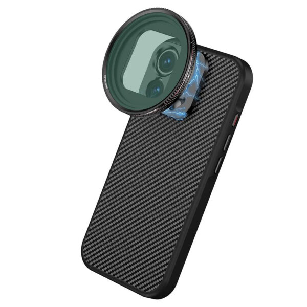Freewell Sherpa VND/CPL 3-7 Stops Filter Compatible with Freewell Sherpa iPhone Case Series