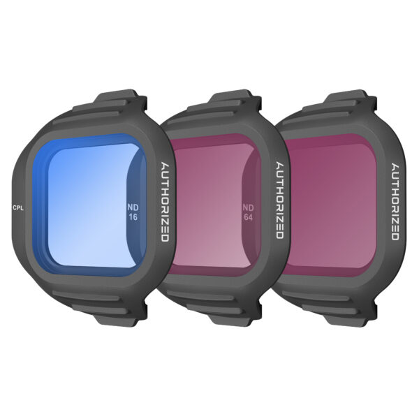 Authorized CPL+ND Filter Set 3-Pack for DJI Mini 5 Pro
