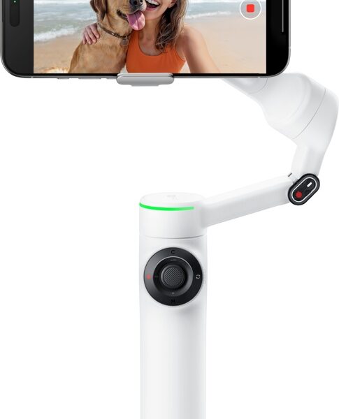 Insta360 Flow 2 Pro Standard Bundle (Summit White)