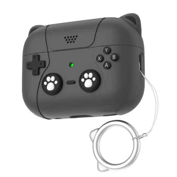 AirPods etui silikon katt design